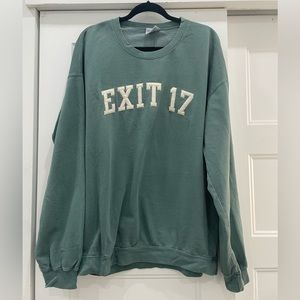 Exit 17 (Sea Isle City) sweatshirt